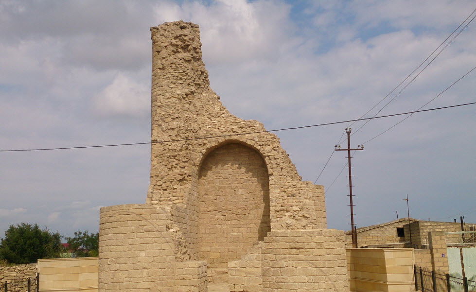 Shagan Qalası, Azerbaijan